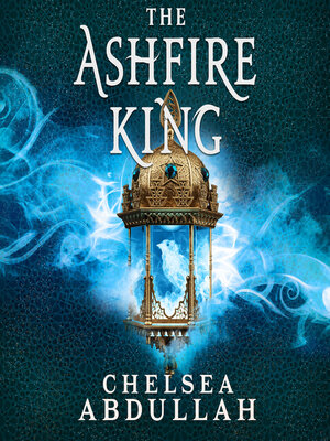 cover image of The Ashfire King
